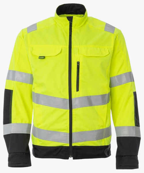 Куртка сигнальная Brodeks KS218, цвет жёлтый, чёрный