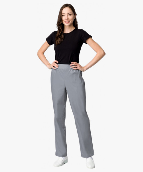 Брюки женские Классик (тк.ТиСи), серый