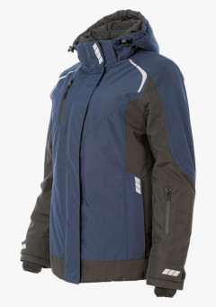 Куртка женская зимняя Brodeks KW 208, цвет синий