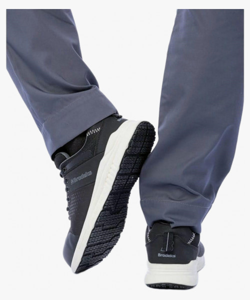 Полуботинки рабочие Brodeks AIR S1P, цвет чёрный