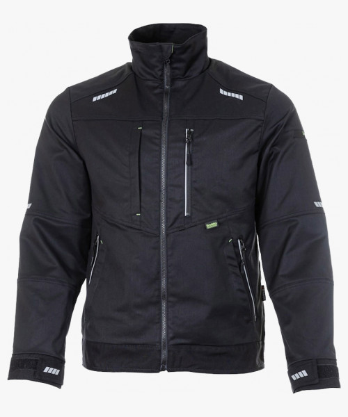 Куртка летняя мужская Brodeks KS209, цвет чёрный