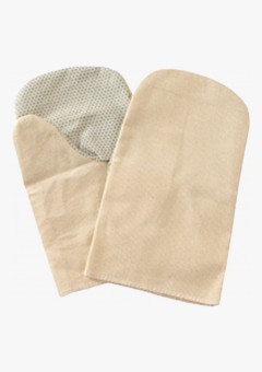 Рукавицы х/б с ПВХ наладонником