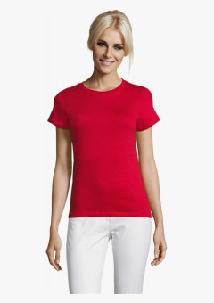 Футболка женская Regent Women, красный