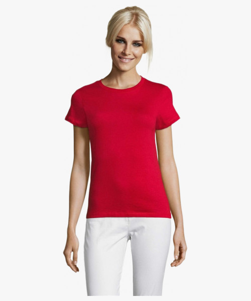 Футболка женская Regent Women, красный