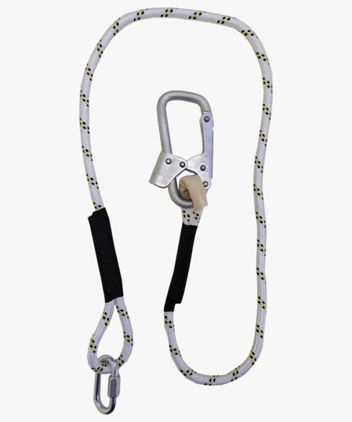 Строп Вер+Кс (веревка) 1 монт.кар.+1 соед.кар. 1,5м