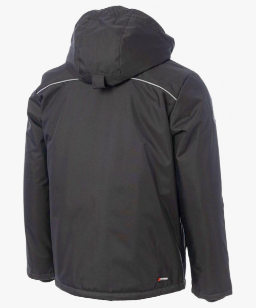 Куртка зимняя мужская Brodeks KW210, цвет чёрный