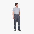 Брюки из антиэлектростатической ткани серые пл. 260 г/кв.м МВО