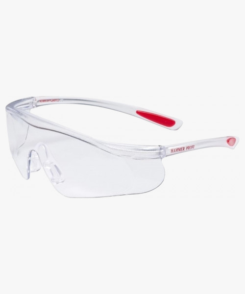 Очки открытые РОСОМЗ™ О55 HAMMER PROFI super (2-1,2 PC), 15530