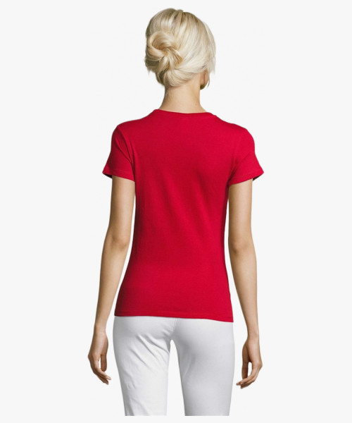 Футболка женская Regent Women, красный