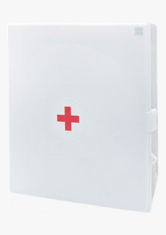 Аптечка ФЭСТ нефтяника и газовика пластиковый шкаф 250х300х110 (арт. 1217)