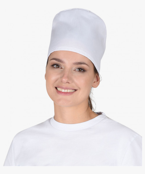 Колпак медицинский (смесовая) белый