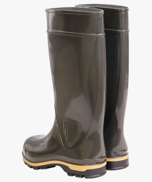Сапоги NORDMAN 15S ПВХ МБС КЩС с МП, оливковый-песочный-черный, высота 39см (5-209-G15)