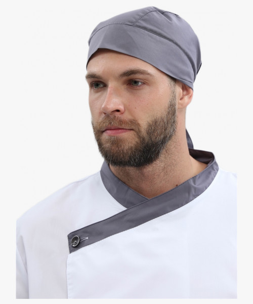 Костюм Канди (ткань ТиСи, 120), серый/белый