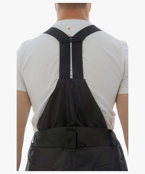 Костюм рабочий зимний Brodeks KW603, куртка, брюки, цвет синий, чёрный