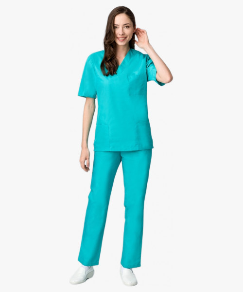 Костюм хирурга (тк.ТиСи), бирюзовый