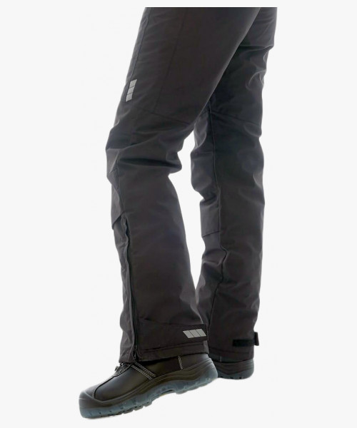 Полукомбинезон женский зимний Brodeks KW405, цвет чёрный