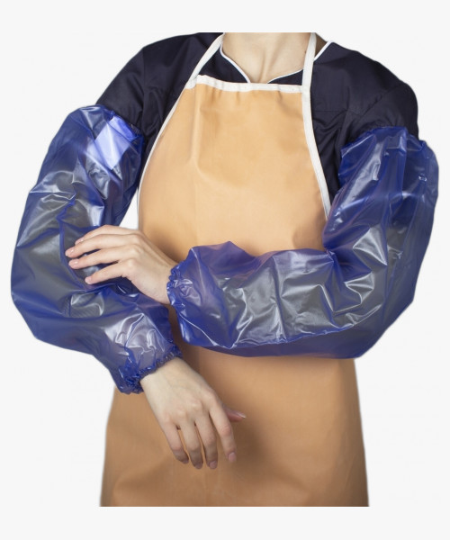 Нарукавник РУКАС полиуретановый (46х22) синий (НАР016)