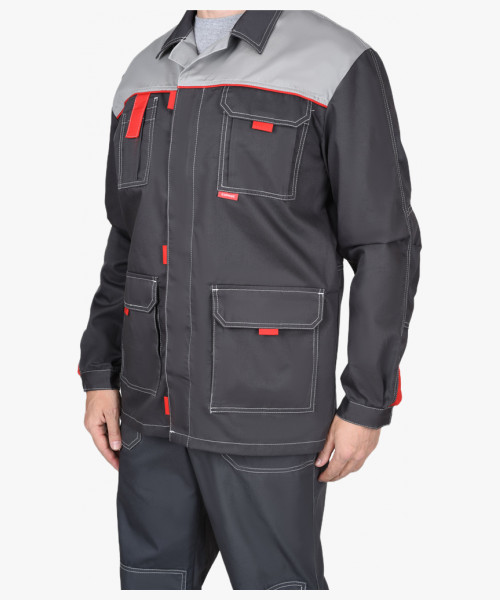 Костюм СИРИУС-ФАВОРИТ-ЛЮКС куртка, полукомбинезон