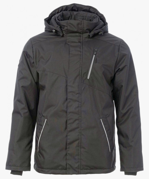 Куртка зимняя мужская Brodeks KW210, цвет чёрный