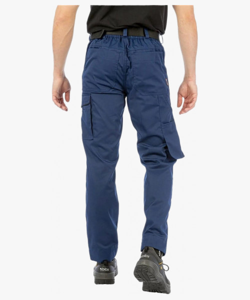 Брюки летние мужские Brodeks KS301, цвет синий