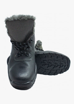 Ботинки (иск.мех) Лидер ПУ/Нитрил (арт.Б24113)