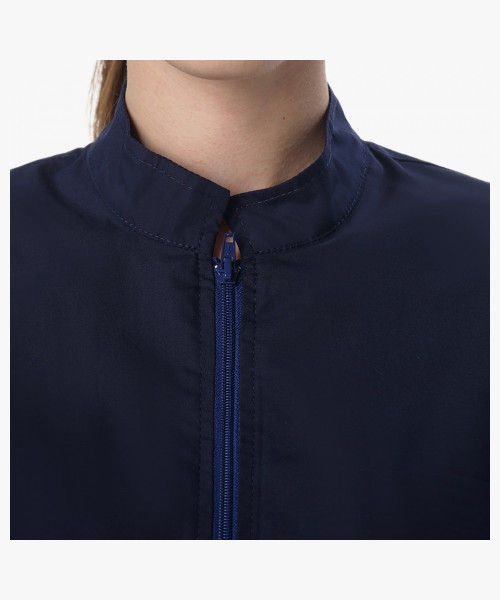 Халат женский Сансара-005 (тк.Смесовая,160) MedLine, т.синий