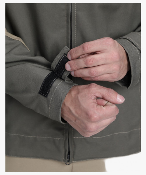 Куртка Челси (тк.Канвас,270), хаки/бежевый