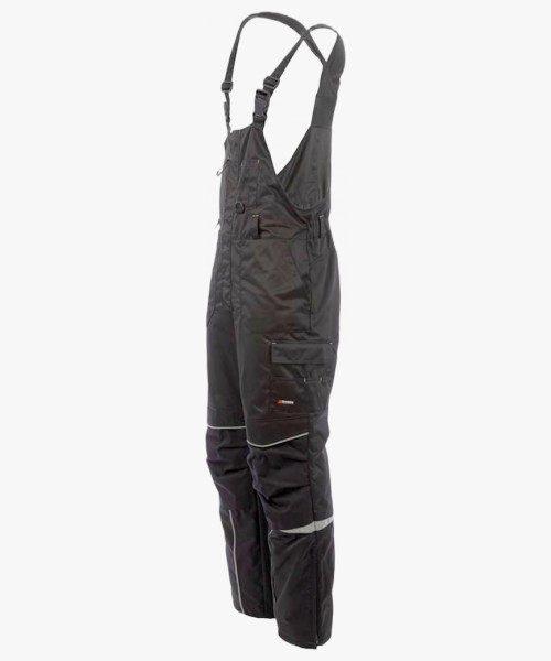 Полукомбинезон мужской зимний Brodeks KW403, цвет чёрный