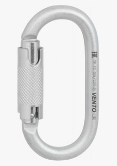 Карабин VENTO™ Стальной Овал автомат с байонетной муфтой keylock, vpro 0010/vnt1010