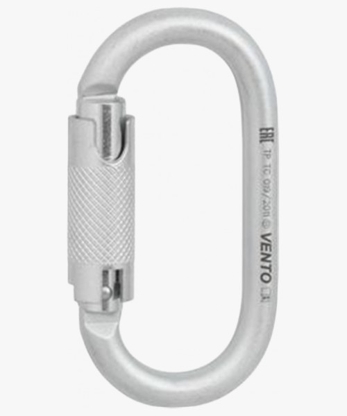 Карабин VENTO™ Стальной Овал автомат с байонетной муфтой keylock, vpro 0010/vnt1010