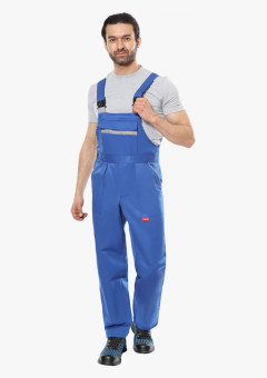 Полукомбинезон СИРИУС-ПРОФЕССИОНАЛ васильковый