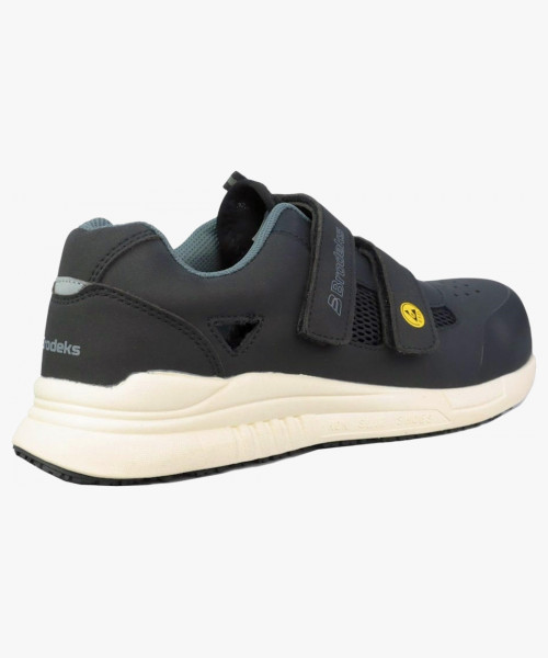 Полуботинки рабочие Brodeks Pulse S1P, цвет чёрный