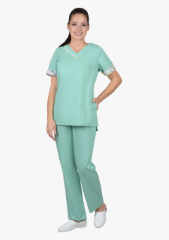 Костюм СИРИУС-СЕЛЕНА женский мятный