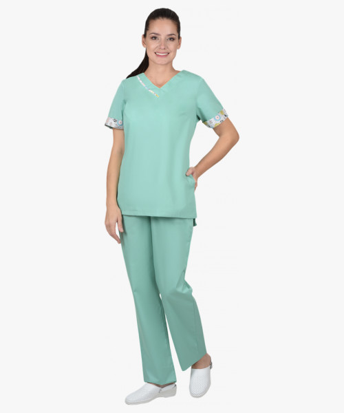 Костюм СИРИУС-СЕЛЕНА женский мятный