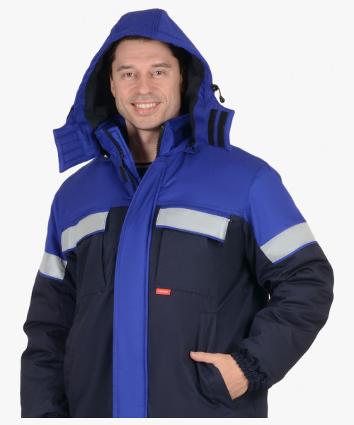 Костюм СИРИУС-СУРГУТ-С-РОСС куртка, п/к антистат МВО