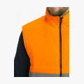 Жилет утепленный сигнальный Ярксион СОП (тк.OxLine,90), оранжевый