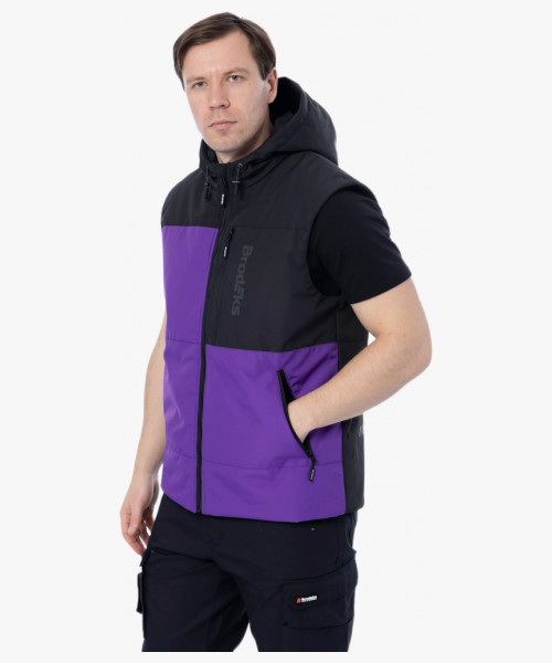 Жилет мужской утеплённый Brodeks Urban KW133