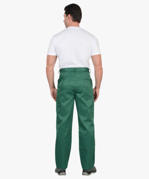 Брюки СИРИУС-ПРОФЕССИОНАЛ зеленый