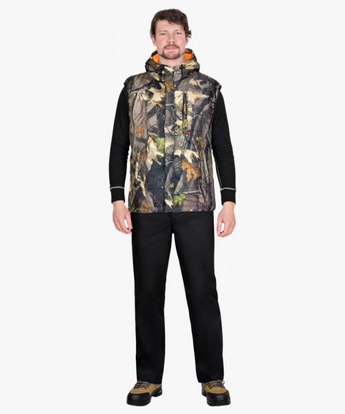 Жилет СИРИУС-ЗОДИАК КМФ Темный лес