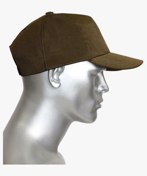 Кепка-бейсболка хаки