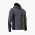Куртка софтшелл летняя мужская Brodeks KS237, цвет серый, чёрный