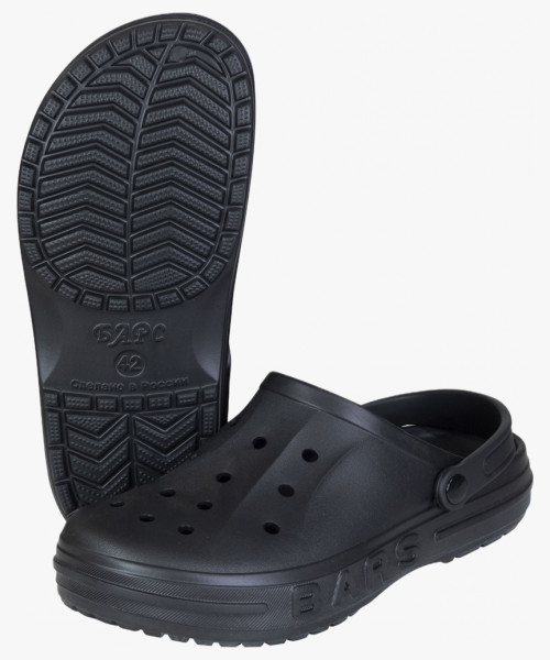 Сабо из ЭВА БАРС (С-01) черные