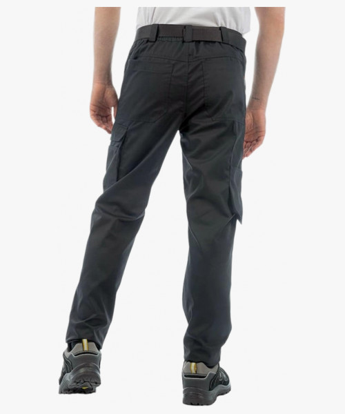 Брюки летние мужские Brodeks KS301, цвет чёрный