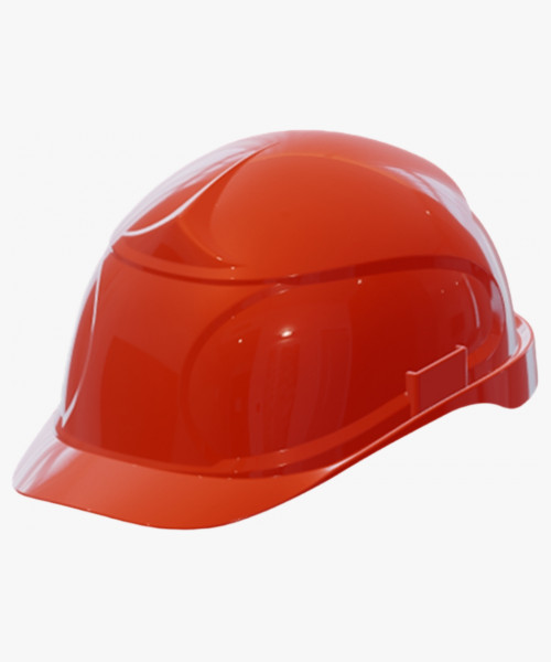 Каска защитная, красный