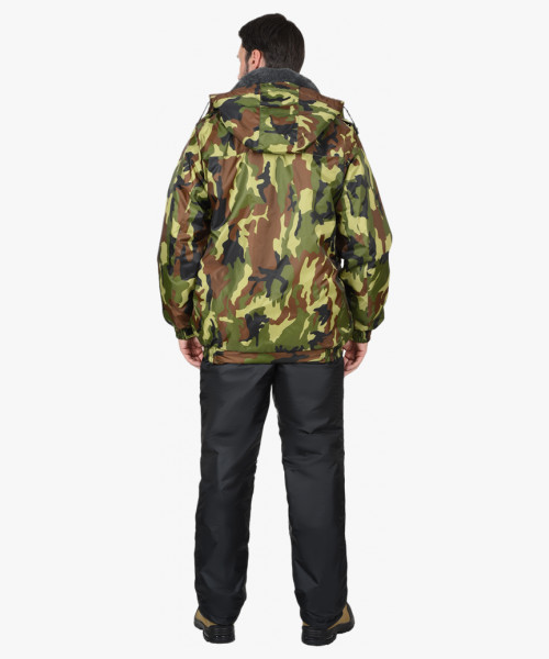 Куртка СИРИУС-ПОЛЮС короткая, КМФ Нато