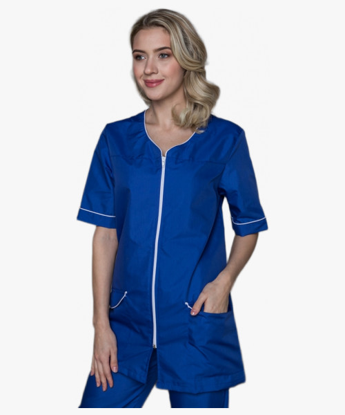 Костюм женский Вера (тк.ТиСи), васильковый