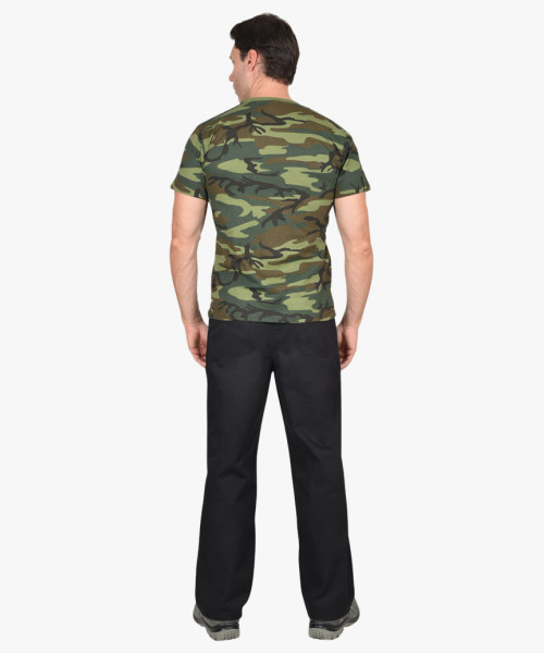 Футболка КМФ Лес 160г/м2