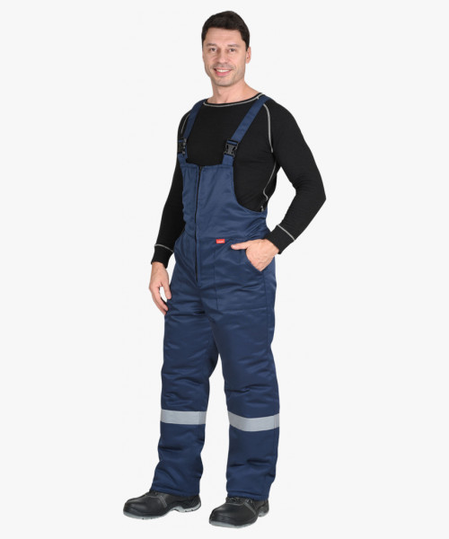 Костюм СИРИУС-ПРОФЕССИОНАЛ куртка, п/к, синий с серым