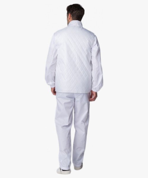 Жилет утепленный Хаспфуд (тк.Дюспо,80), белый