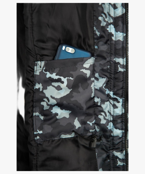 Куртка зимняя для Охранника КМФ, город